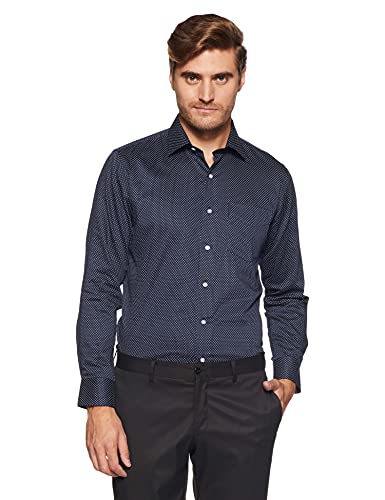 Image of Van Heusen Men's Solid Slim Fit Shirt