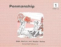 Grade 1 Penmanship Workbook, Units 1, 2 0739907921 Book Cover