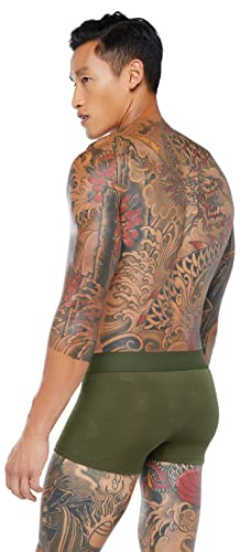 Savage X Fenty Men's Sheer X Trunks3