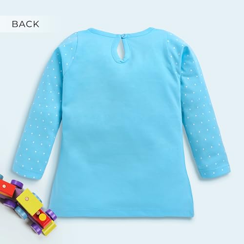 Image of LuvLap Baby Girls 100% Cotton Full Sleeve Girls Top, Pack of 02