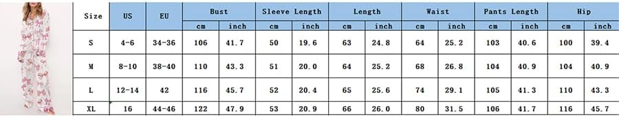 Women 2 Piece Lounge Outfit Bow Print Satin Pajama Set Long Sleeve Lapel Button Sleepwear Sets 8 41wQ1tyIRRL. AC SL1200