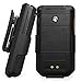 Wireless ProTech Case Compatible with CAT S22 Flip Phone. Secure Fit, Lightweight Holster with Swivel Belt Clip