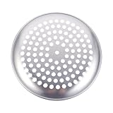 VICASKY Gelochtes Pizzabackblech aus Antihaftbeschichtetem Material Hitzebeständig Rostfrei Leicht...