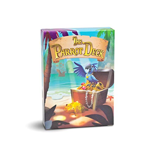 Baraja Da Brigh The Parrot de Naipes Póker miniatura 2