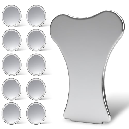 Mxmoonant 10 pièces disques transducteurs 20mm / 0.78 Pouces brumisateur à ultrasons et Accessoires de cheminée électrique, Protection en Caoutchouc