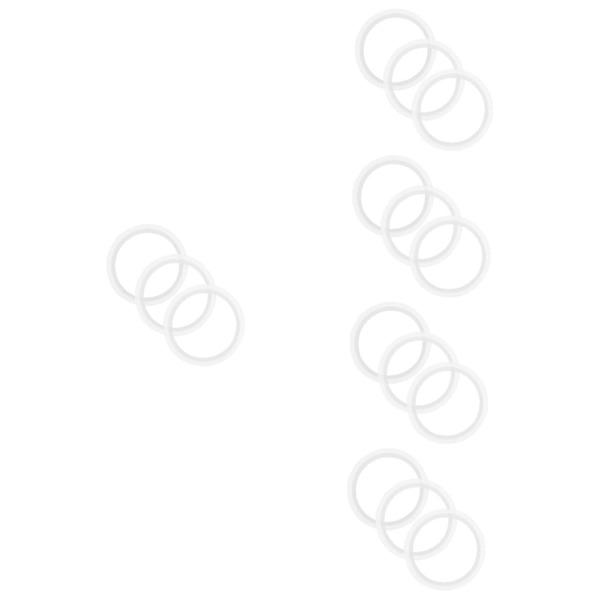 SHINEOFI 5 Set Guarnizione Gomma Per Lavabo Per Lavabo Con Sigillante Per Riparazione E Sostituzione Accessorio Per Bagno 3 Pezzi*5