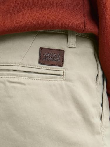 Pantalones cortos JACK&JONES JUNIOR Jpstbowie unicolor de algodón para niños 5