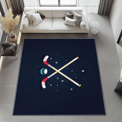 Tapis de salon lavable anti-glisse pour résoudre les taches de cuisine - 4