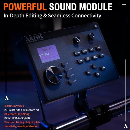 Professional Drum Set Electronic Mesh