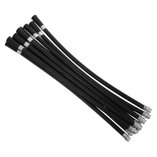 jojofuny 10 Piezas Boquilla Para Extintor De Incendios Manguera De Descarga Para Uso Comercial Repuesto De Manguera Para Extintor Para Instalaciones De Seguridad Oficinas