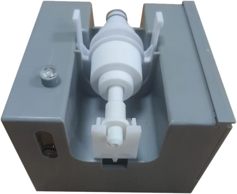 Automatic Non-Contact Foaming Soap Dispenser | Touchless Infrared Gel Controller for Home Bathroom | Easy DIY Installation | ABS Plastic | Hands-Free - Dripping