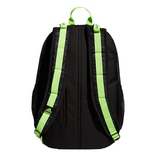 Image of adidas Excel V Backpack Looper Black /Onix /Black /Signal