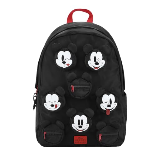 Disney Mickey Mouse 18.5' Multi-Pocket Backpack