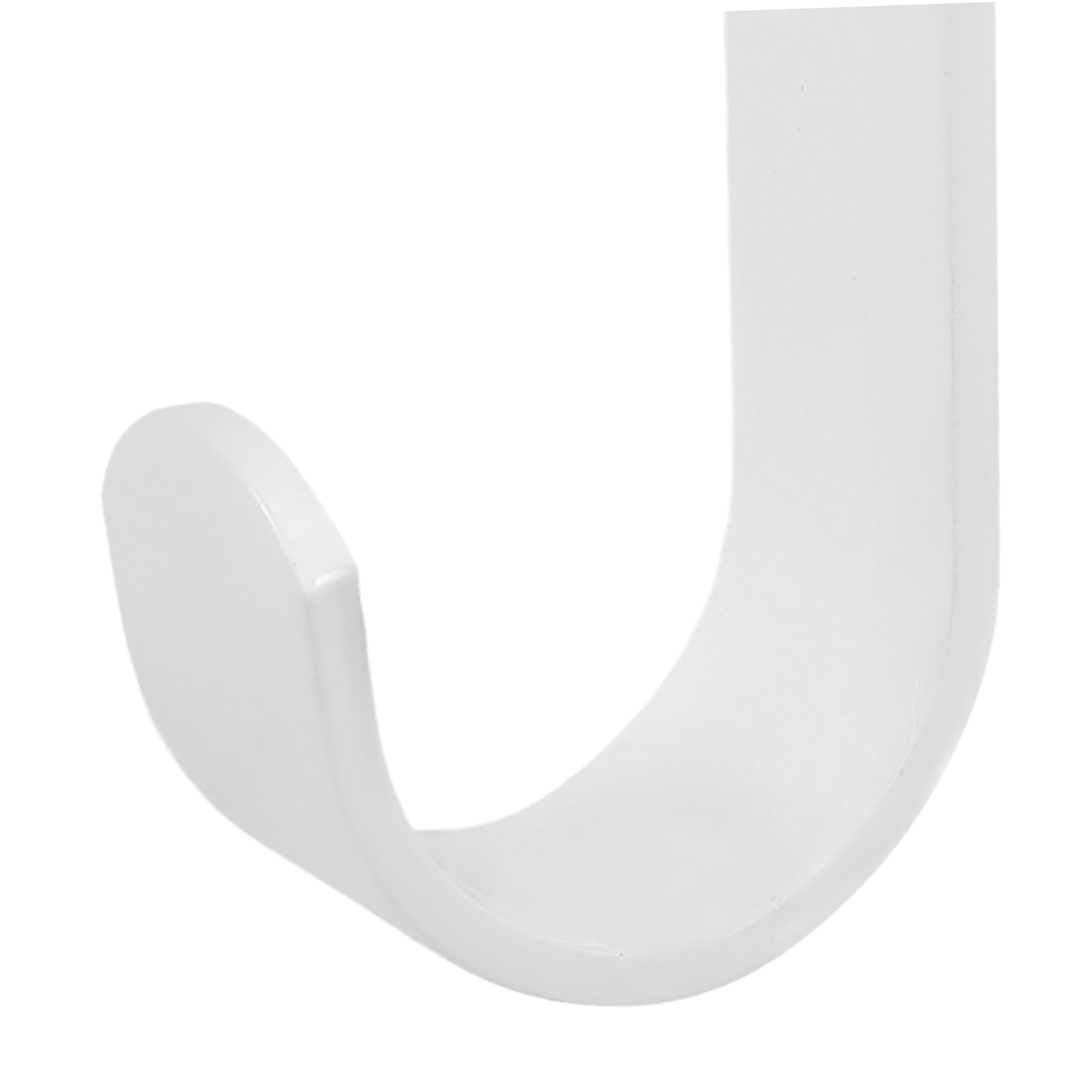 jojofuny 15pièces Support De Tringle à Rideau Réglable Inoxydable Support Robuste pour Rideaux Installation Murale Blanc