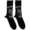 Rock Off officially licensed products Motorhead England Band Logo Ankle Socks One Size #2