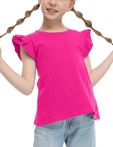 Flypigs Girls Cotton Tank Top