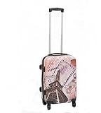 Maleta Grande Paris 76x48x28 cm de 4 Ruedas Rígida