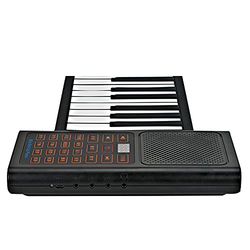 JTYX 88 Touches Roll Up Piano Portable Silicone Hand Roll Piano avec Clavier électronique Bluetooth avec Haut-Parleur pour débutant - Les Beatles, Paul McCartney, John Lennon, RIngo Starr, George Harrison JTYX 88 Touches Roll Up Piano Portable Silicone Hand Roll Piano avec Clavier électronique Bluetooth avec Haut-Parleur pour débutant – Image 5