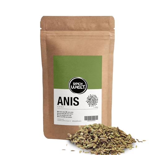 Spicy Welt Anice Intero (250g) – Semi di Pimpinella Anisum