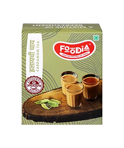 FOODIA Amruttulya Cardmom Tea Ilaichi Chai (470 Gram) (B0C9DTB9CC) Amazon Price History, Amazon Price Tracker