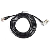 Kabellänge: 5 m (16,4 ft) RG-58-Kabel; (Nicht enthalten Clip);