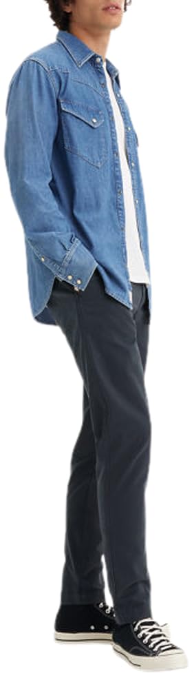 Levi's Men's Xx Chino Slim Ii Trousers, Baltic Navy Shady Gd Ccu B, 29W / 30L