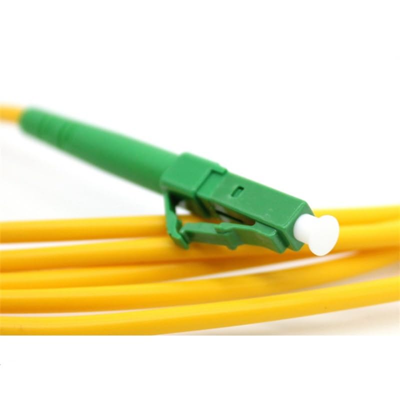 Fibra óptica LC, simplex, monomodo, latiguillos de PVC(5m 10pcs)