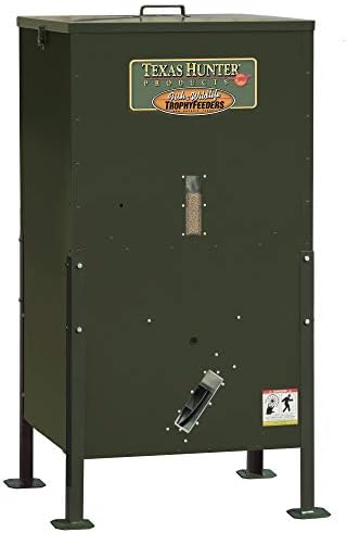 Texas Hunter Products Directional Fish Feeder w/Straight Legs - 250 lb. Fish Feed Capacity - Model DF425DL