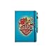 Cinereplicas - Set di quaderno e penna Looney Tunes Deluxe 160 pagine e copertina rigida 14,5 x 21cm - Licenza ufficiale immagine