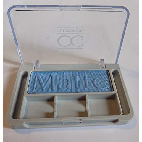 Outdoor Girl Matte Eyeshadow Mono 23 China Blue Pale to Mid Blue MISSING APPLICATOR Cover