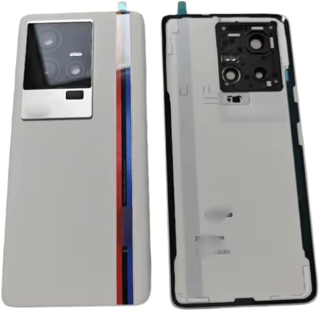 YOOOKOOO Compatible Rear Back Cover for vivo iQOO 11 – Battery Door Housing Replacement Part (Green No Lens)