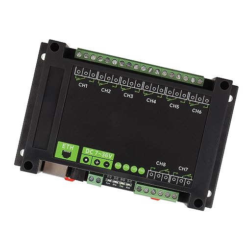 Module Relais Ethernet 8 Canaux haute protection contre surtensions