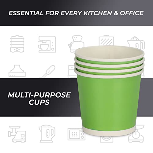 Image of Paper Cup (Green, 150 ml)