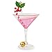 Hallmark 2016 Christmas Ornament Cheers to Friends! Festive Candy Cane Drink Ornament