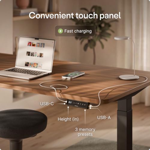 electric L shaped standing desk Bundle product image