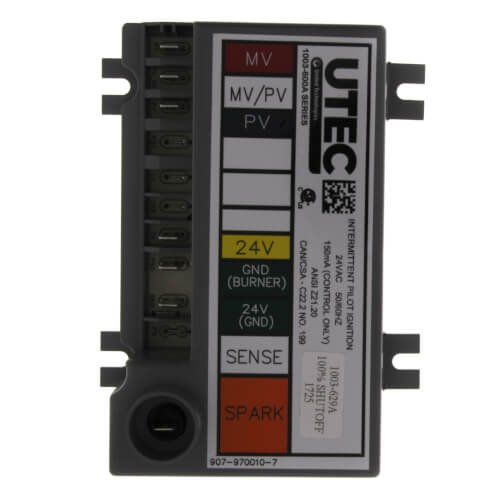 Controls E2305500 - 24V Cont. Try Ignition Module