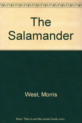 The Salamander B00127ZPFA Book Cover