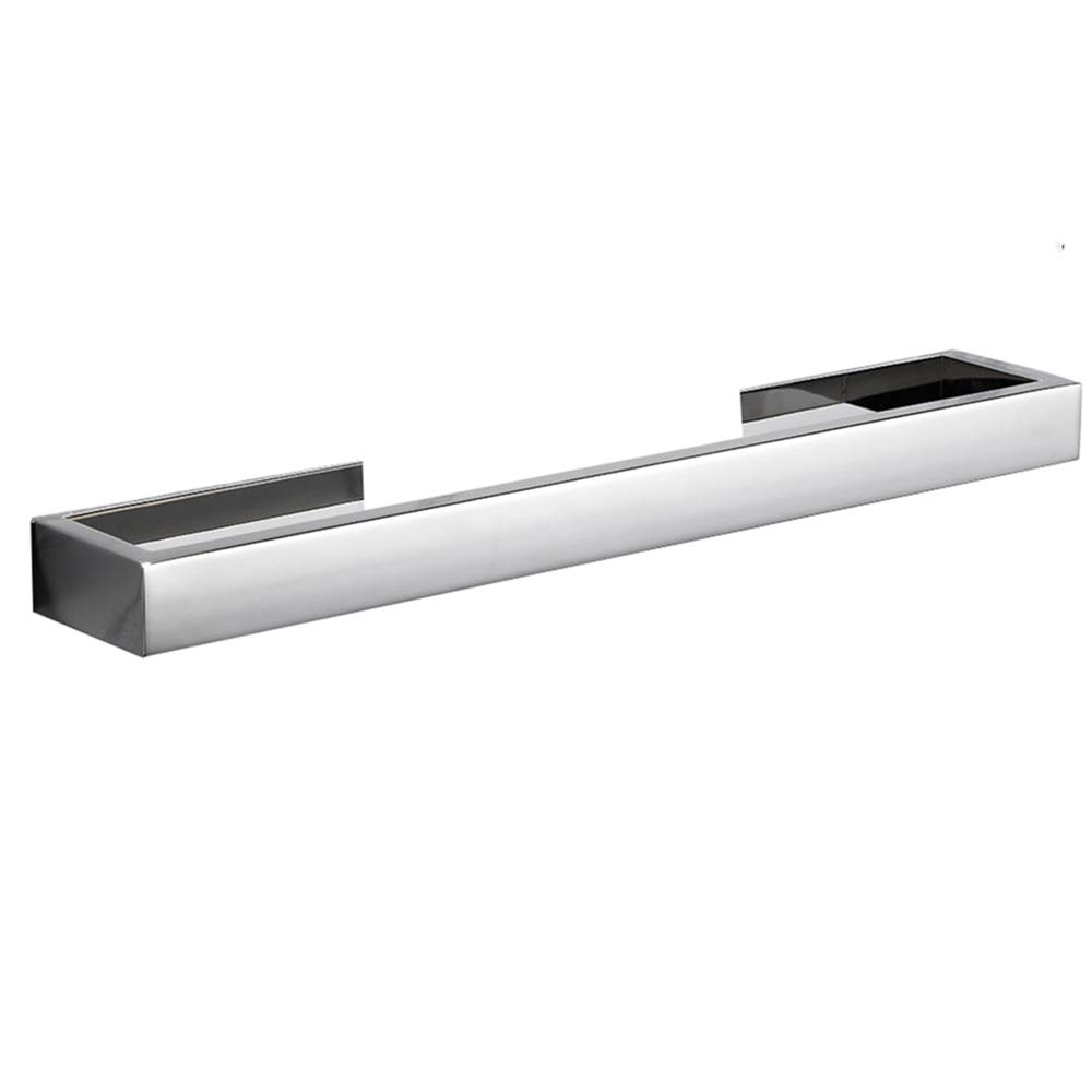 Portasciugamani Autoadesivo In Acciaio Inox 304 - 40cm Cromato | Per Bagno Senza Foratura - Foto 10