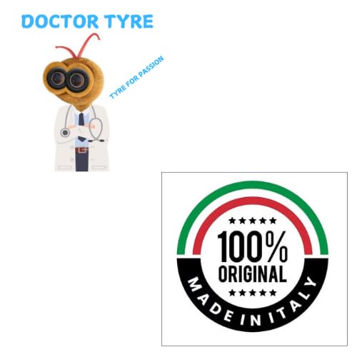 Doctor Tyre by Malatesta 6.5/80-15 SPECIAL TRACTOR TM Pneumatico Agricolo per Trattori Compatti Alta Trazione