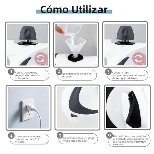 Catálogo para Comprar On-line Limpiadoras de vapor los mejores 10. 21 Imagen adicional