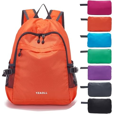 YZAOLL 20L Lightweight Hiking Backpack Cover