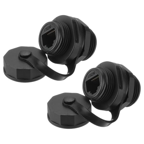 Coupleur RJ45 femelle industriel blindé CAT6 avec étanchéité renforcée IP67 MECCANIXITY