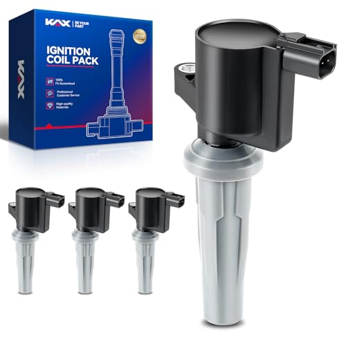 Image of KAX Ignition Coil Pack Fit for Ford Fusion 2010-2020 2.5L | Escape 2009-2019 2.5L, C-Max 2013-2018, Transit Connect 2014-2022 2.5L, MKZ 2013-2020 2.0L UF621