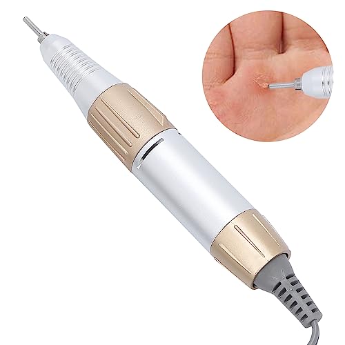 Pieza de Mano para Cortador de Uñas, Taladro Eléctrico para Uñas, Accesorio para Maratón, Calor Dorado de bajo Ruido