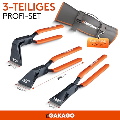 Alicates plegables con bolsa de almacenamiento para solucionar dobleces de chapa 5