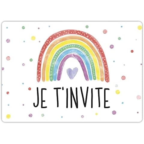 Cartes d'invitation anniversaire CALLUNA Cover