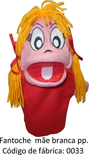 FANTOCHES FAMÍLIA BRANCA PP - TIA PAULA FANTOCHES