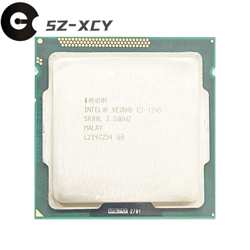 Processeur LGA 1155 E3-1245 pour le multitâche de bureau et le calcul informatique - 3