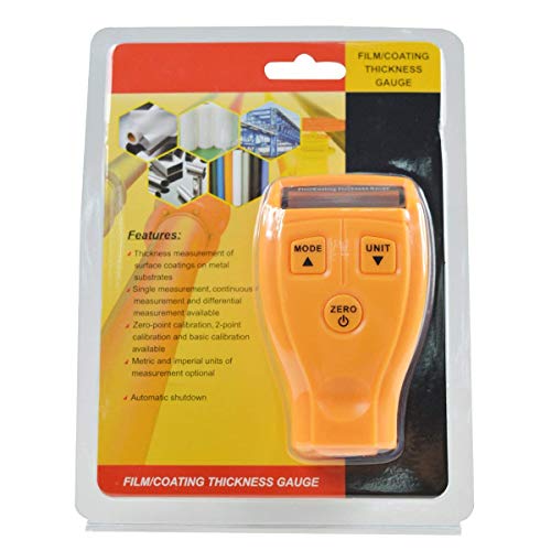 Medidor de espesor para películas o recubrimientos 0-1.80 mm miniatura 3