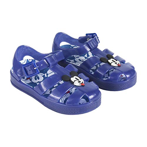 CERDÁ LIFE'S LITTLE MOMENTS Sandalias Cangrejeras Niño Mickey Mouse, Pescador, Perla, 27 EU